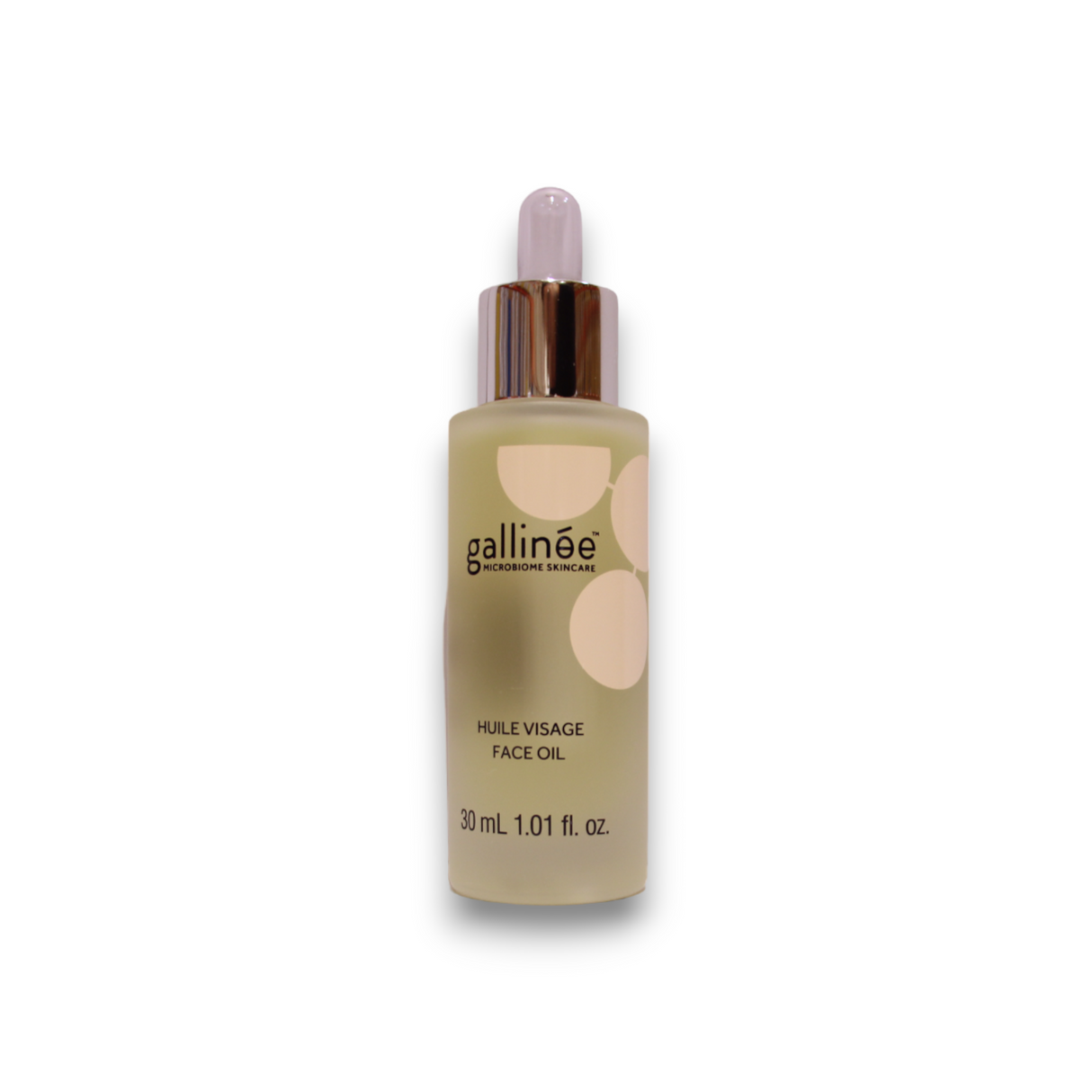 Gallinee, Microbiome Skincare, Prebiotics & Postbiotics, Nourishing, Oil, For Face, 30 ml - Feel You