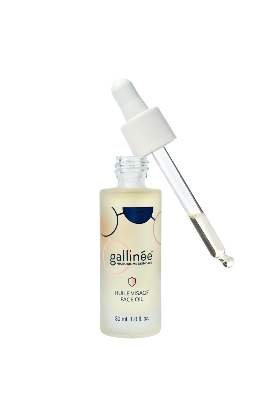 Gallinee, Microbiome Skincare, Prebiotics & Postbiotics, Nourishing, Oil, For Face, 30 ml - Feel You