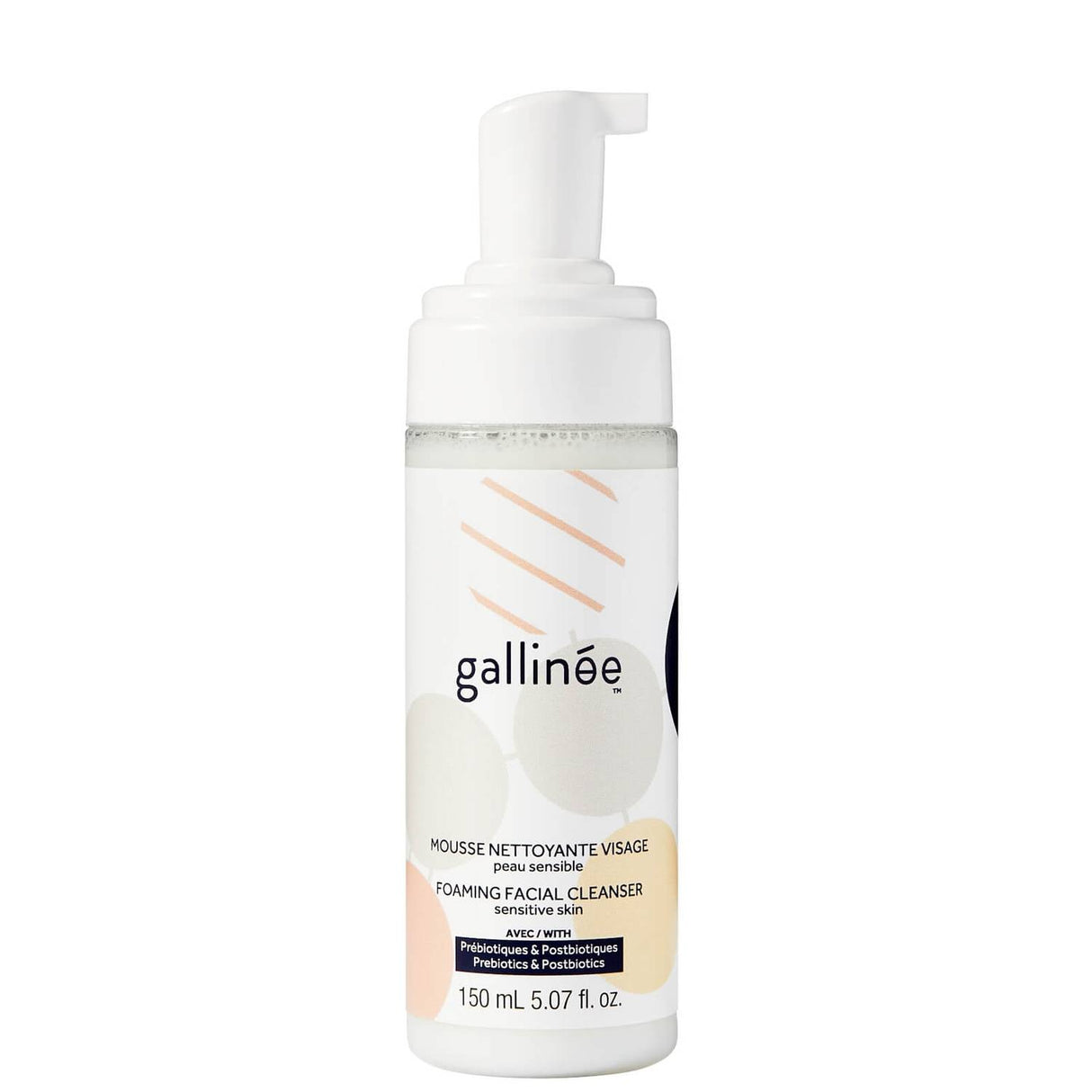 Gallinee, Microbiome Skincare, Prebiotics & Postbiotics, Purifying, Cleansing Foam, 150 ml *Tester - Feel You