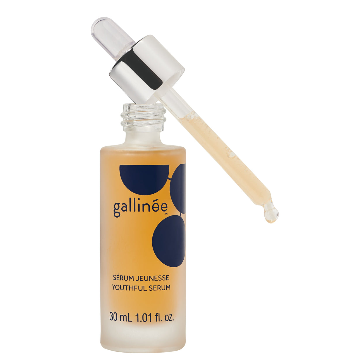 Gallinee, Microbiome Skincare, Prebiotics & Probiotics & Postbiotics, Anti-Ageing, Serum, For Face, 30 ml - Feel You