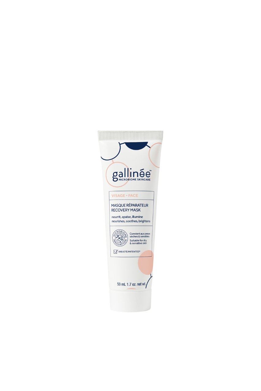 Gallinee, Microbiome Skincare, Regenerating, Cream Mask, For Face, 50 ml - Feel You