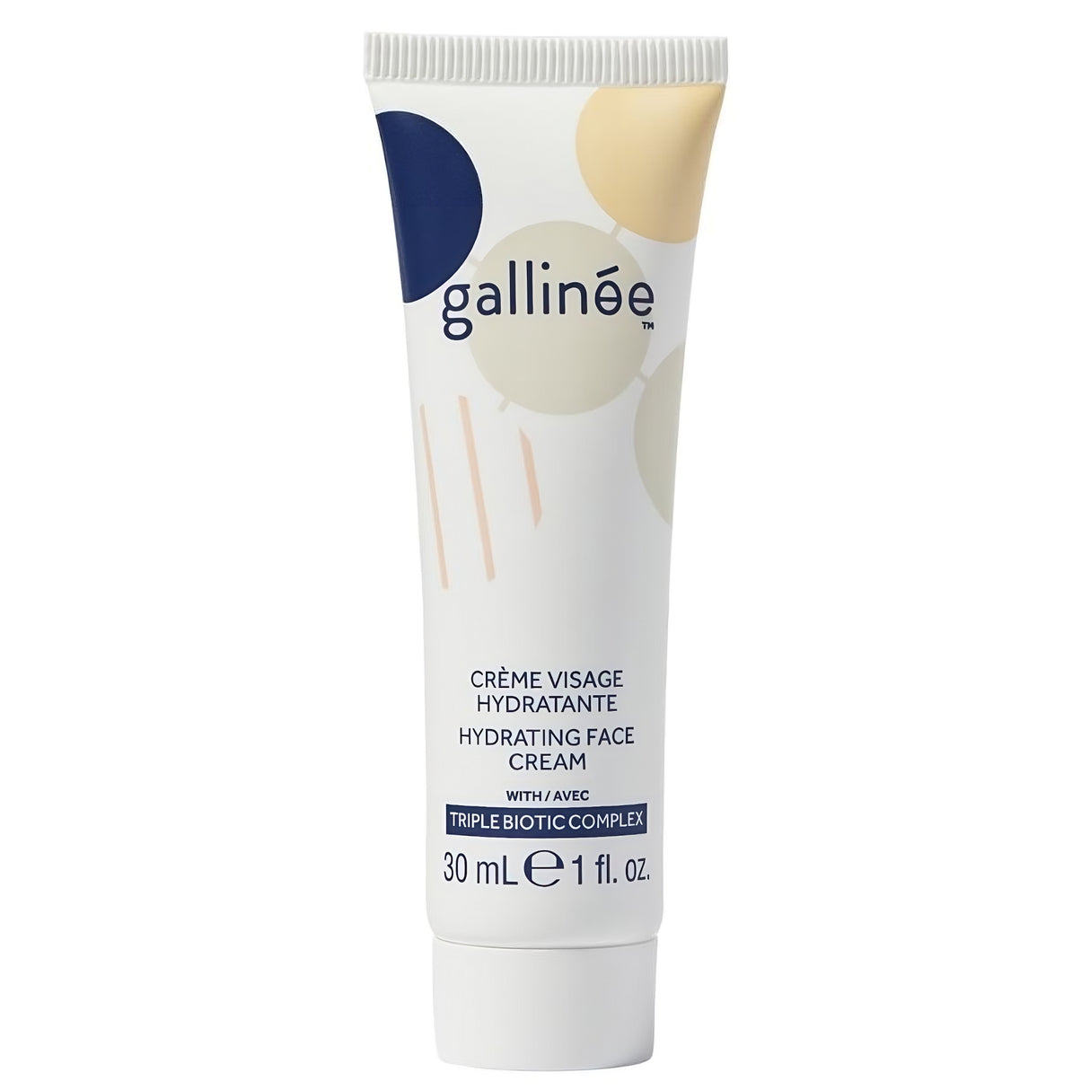 Gallinee, Microbiome Skincare, Triple Biotic Complex, Hydrating, Daily, Cream, For Face, 30 ml *Tester - Feel You