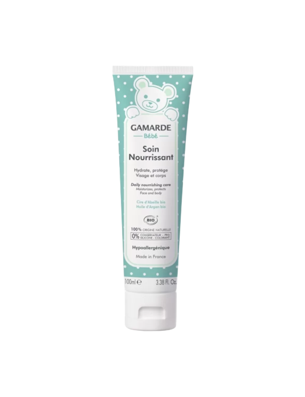 Gamarde, Baby, Hydrate, Cream, For Face & Body, 100 ml - Feel You