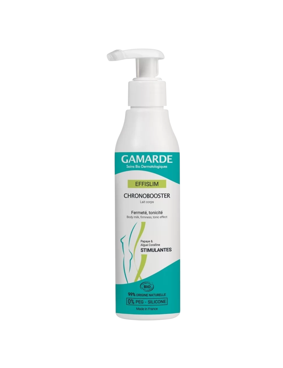 Gamarde, Effislim, Bio, Tonifying, Fluid, Body, 200 ml - Feel You
