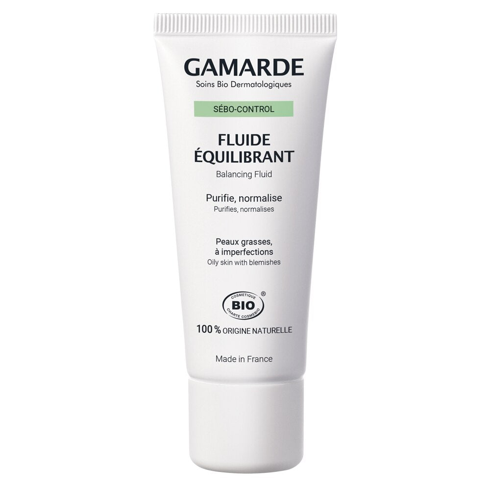 Gamarde, Equilibrant, Mattifying, Fluid, For Face, 40 ml - Feel You