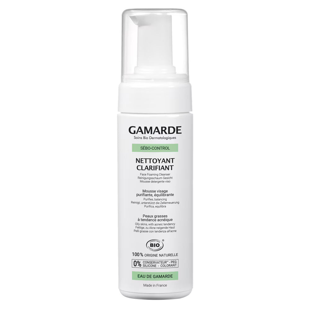 Gamarde, Gamarde, Bio, Purifying, Cleansing Foam, 160 ml - Feel You