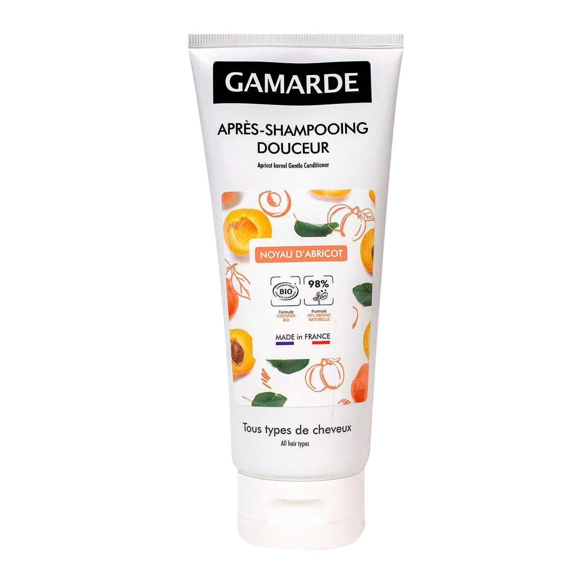 Gamarde, Gamarde, Noyau D'Abricot, Hair Balm, Shining, 200 ml - Feel You