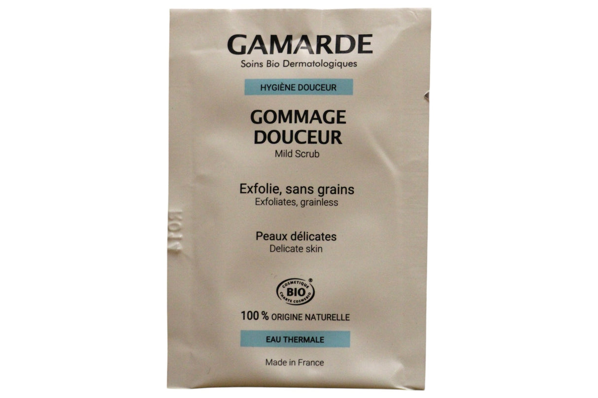 Gamarde, Hygiene, Bio, Exfoliating Scrub, 3 ml *Sample - Feel You