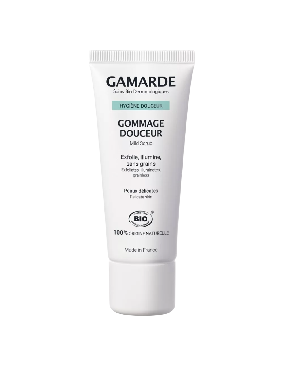 Gamarde, Hygiene, Bio, Exfoliating Scrub, 40 ml - Feel You