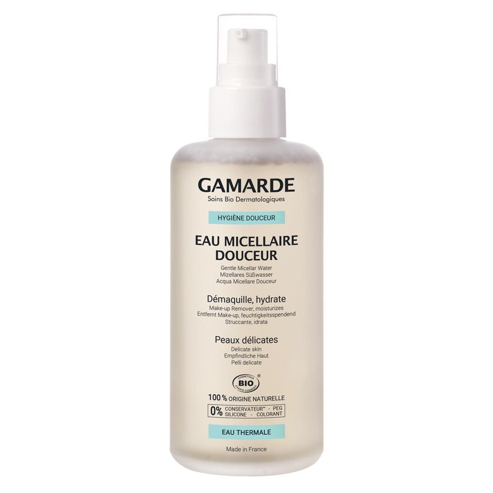 Gamarde, Hygiene, Bio, Gentle Cleansing, Micellar Water, All Skin Types, 200 ml - Feel You