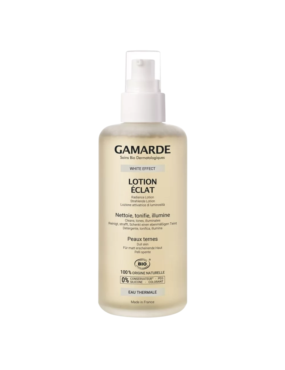 Gamarde, White Effect, Bio, Anti Spot, Lotion, Face, 200 ml - Feel You