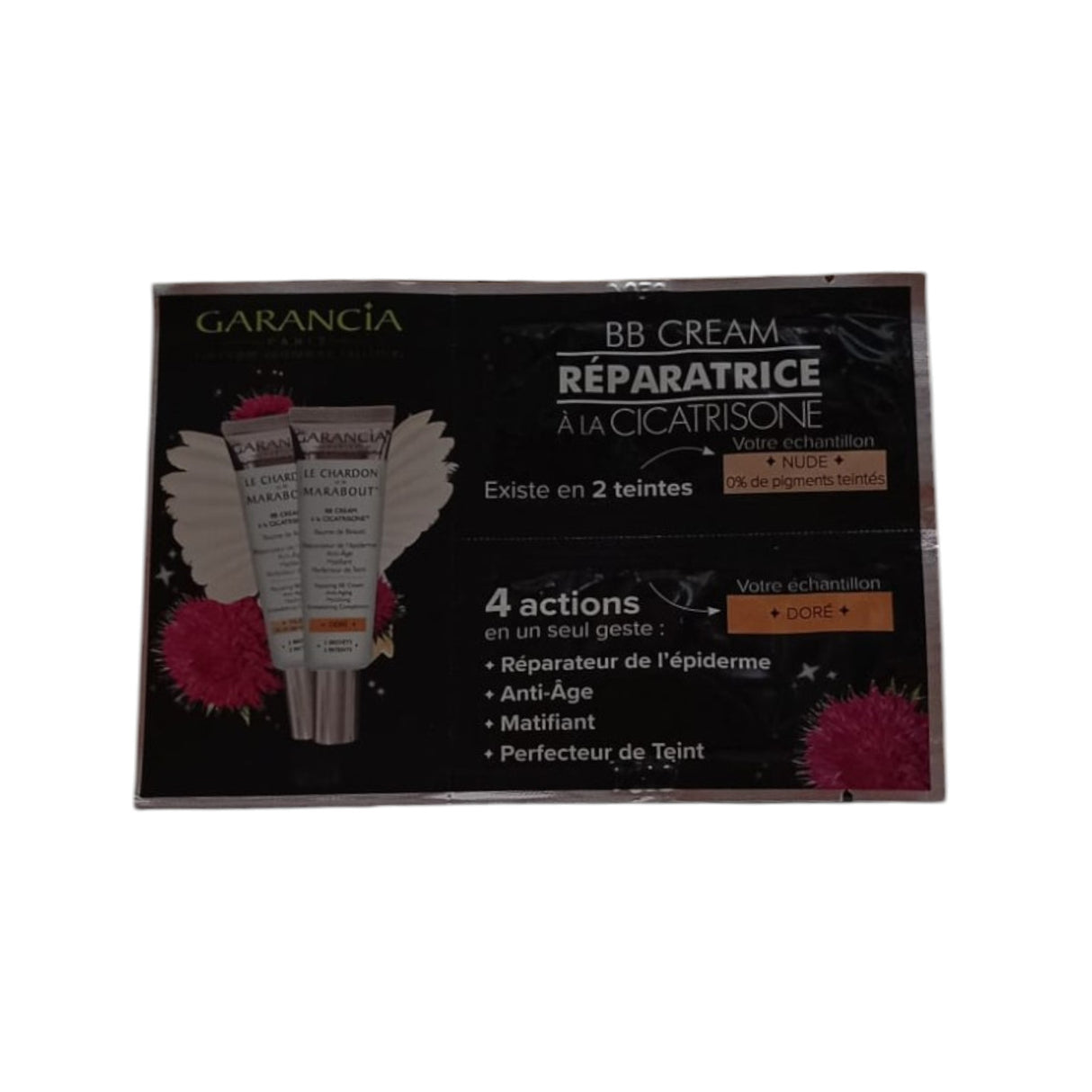 Garancia, Le Chardon et Le Marabout, BB Cream, Nude & Dore, 1 ml *Sample - Feel You
