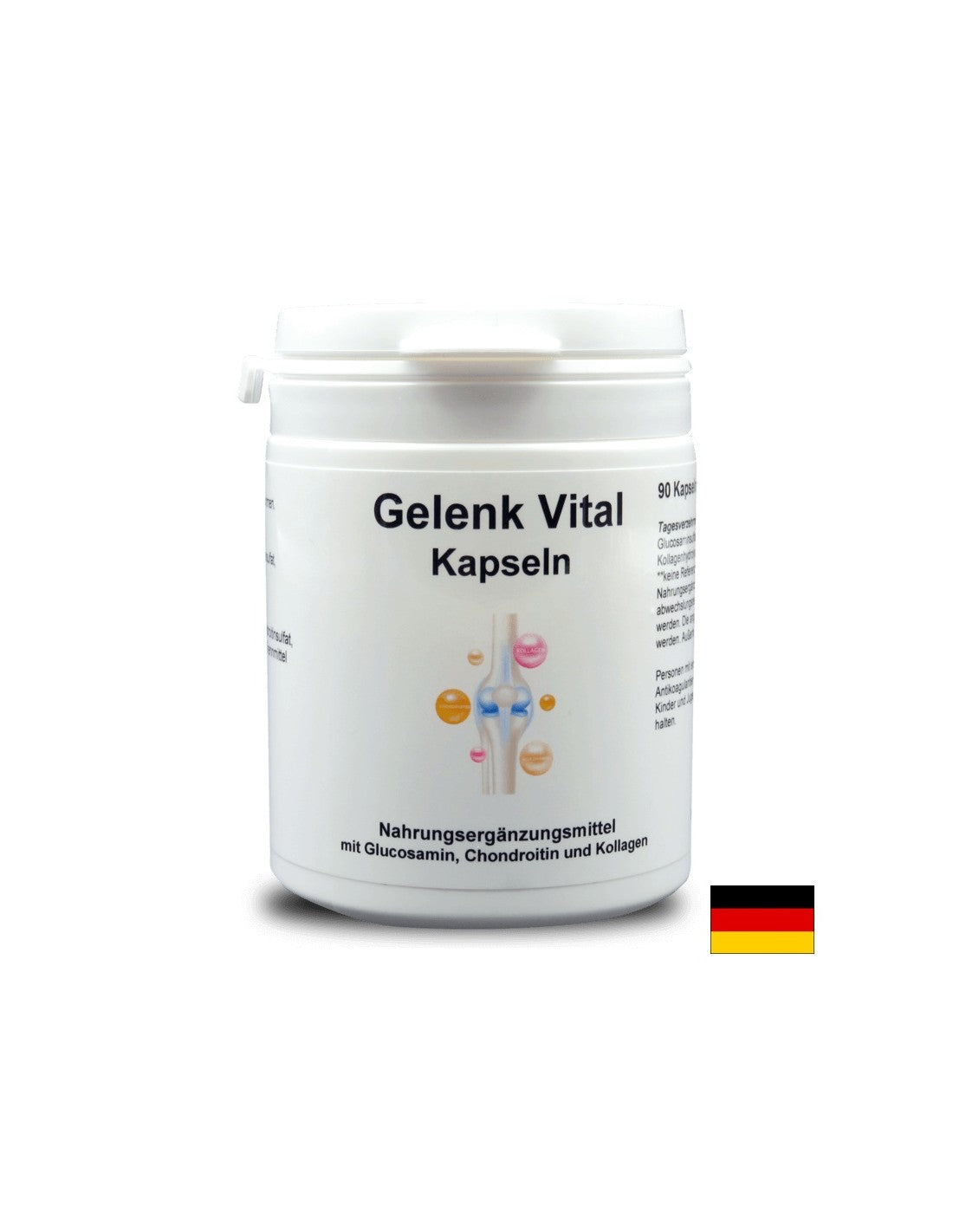 Gelenk Vital - Стави Витал - Формула за здрави стави, 90 таблетки Karl Minck - Feel You