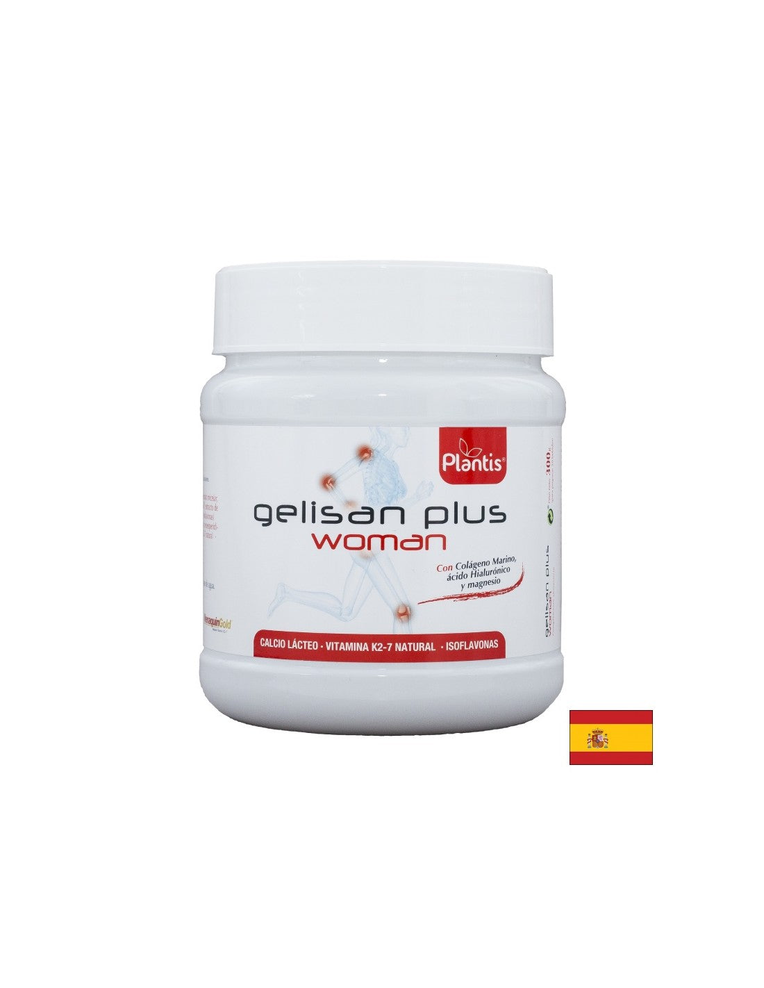 Дамска формула за здравето на кожата, костите и ставите - Gelisan Plus Woman, 300 g, прах - Feel You