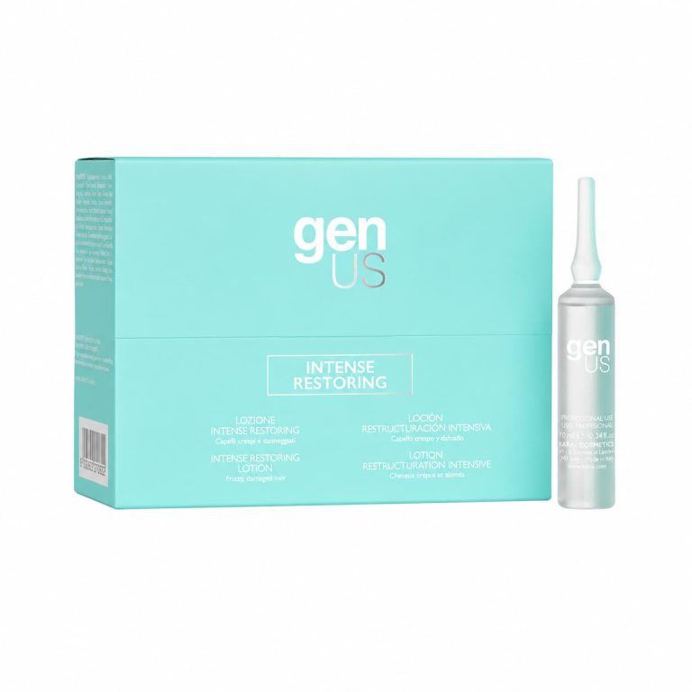 Genus - Intense Restoring Lotion, 10ml x 12 pcs