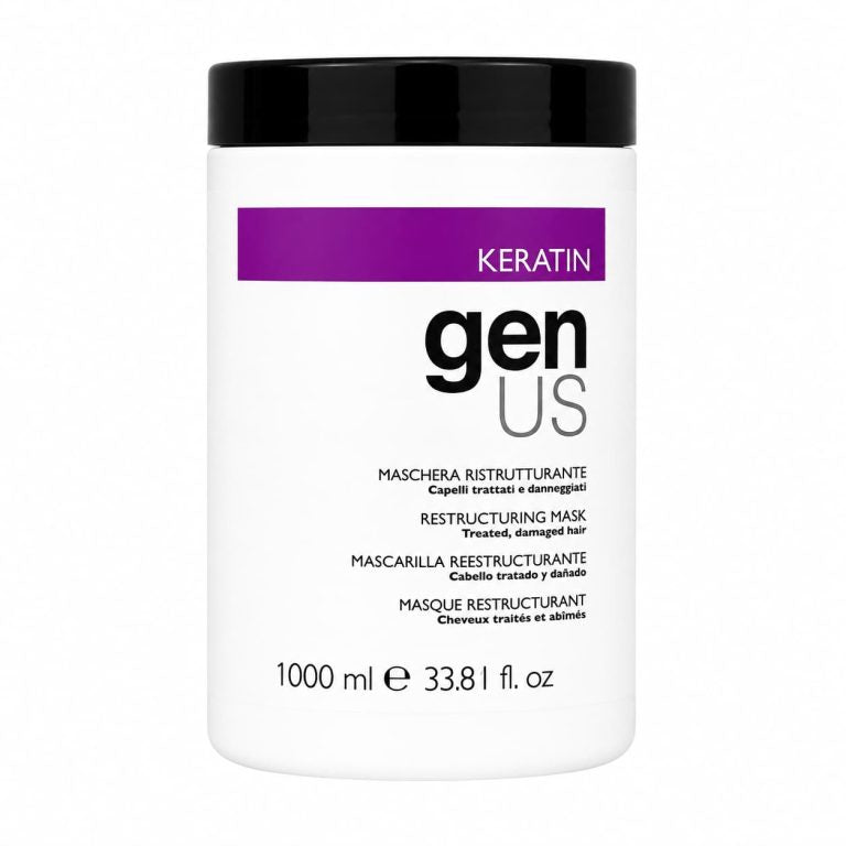 Genus - Keratin Restructuring Mask, 1000ml