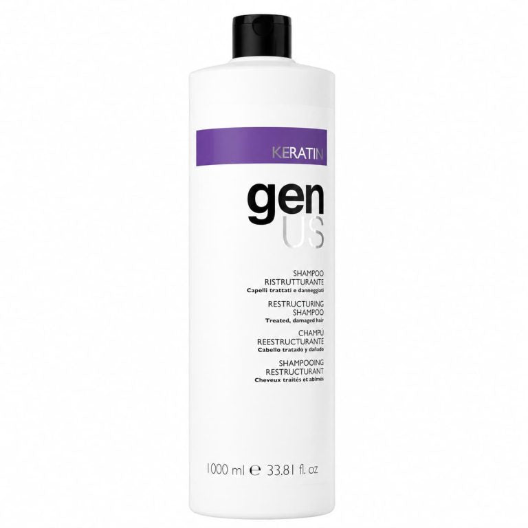 Genus - Keratin Restructuring Shampoo, 1000ml