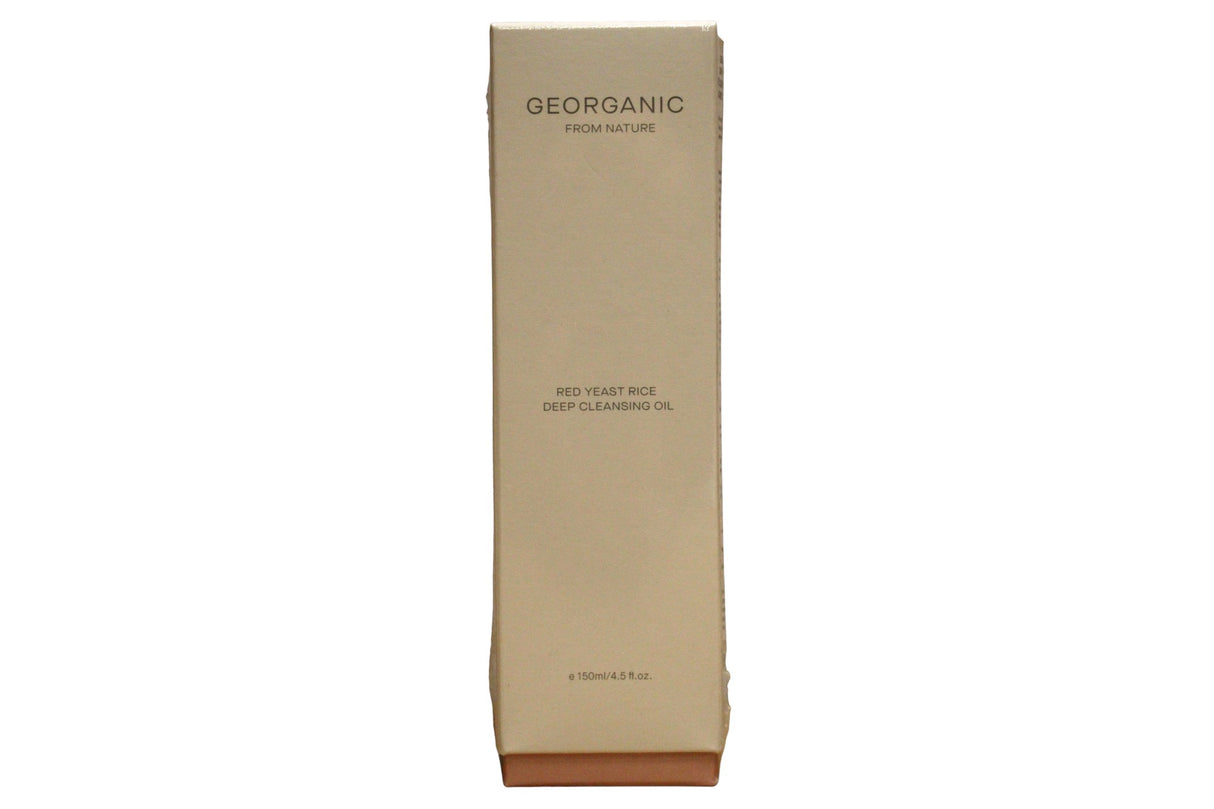 Georganic, Red Rice, Eliminates Impurities, Cleansing Oil, For Face, 150 ml - Feel You