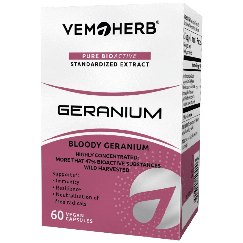 Geranium - 60 капсули - Feel You