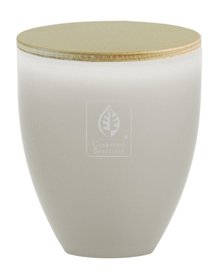 Giardino Benessere, White Musk, Scented Candle, 100 g - Feel You