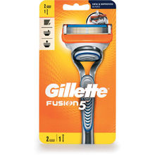 Gillette - Fusion - Shaving Machine + 2 Spare Heads - Feel You