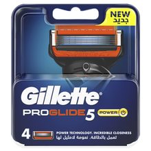 Gillette - Gillette Fusion ProGlide Power (4 pcs) - Replacement head - Feel You