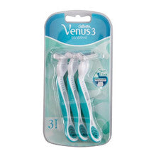 Gillette - Jednorázová holítka Venus 3 Sensitive 3 ks - 6.0ks - Feel You