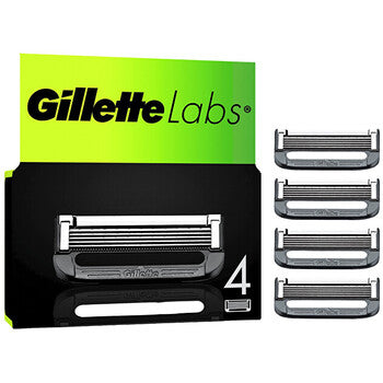 Gillette - Labs - Náhradní hlavice - 8.0ks - Feel You