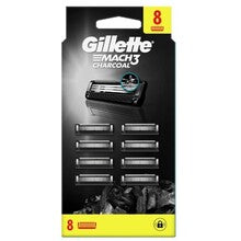 Gillette - Mach3 Charcoal - 8.0ks - Feel You