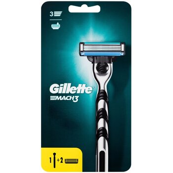 Gillette - Mach3 - Shaver + 2 replacement heads - Feel You