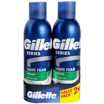 Gillette - Series Soothing Shave Foam Duopack - gift set - 200ml - Feel You