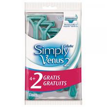 Gillette - Simply Venus 2 ( 6 Pcs ) - Feel You