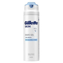 Gillette - Ultra Sensitive Shave Gel (sensitive skin) - 200ml - Feel You