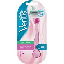 Gillette - Venus Sensitive Smooth - Women`s razor + 2 heads - Feel You