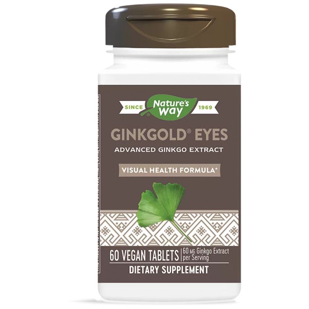 GinkGold Eyes 100 mg - 60 Таблетки - Feel You