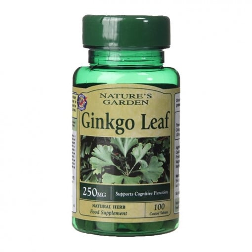 Гинко билоба (Ginkgo Biloba) 250мг 100 таблетки, H&B - Feel You