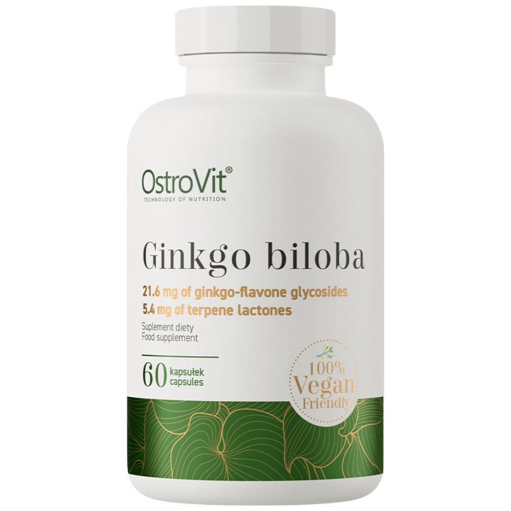 Ginkgo Biloba 90 mg / Vege - 60 капсули - Feel You
