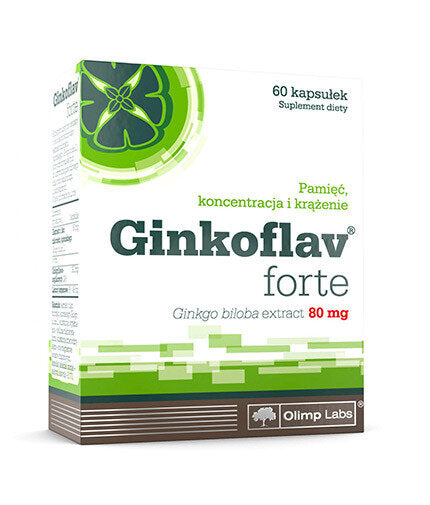 Ginkoflav Forte 60 Caps OLIMP - Feel You