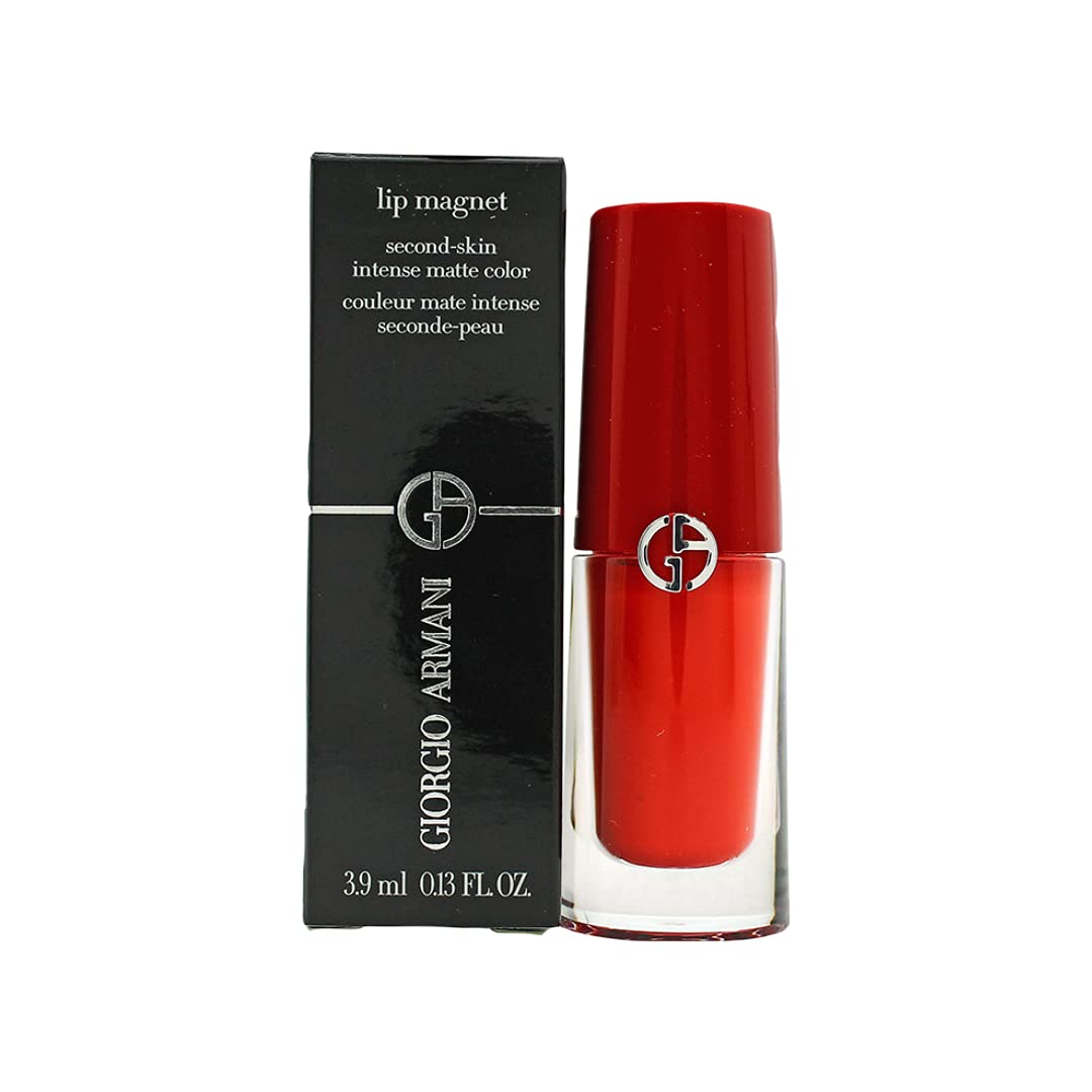 Giorgio Armani, Lip Magnet, Liquid Lipstick, 304, Scarlet, 3.9 ml - Feel You