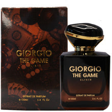 Giorgio Group - The Game Elixir Parfum - 100ml - Feel You