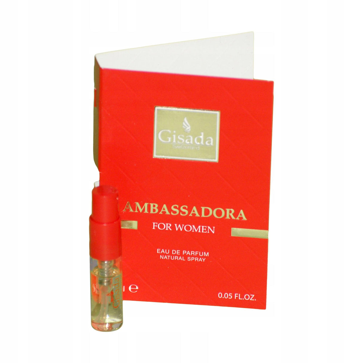 Gisada, Ambassadora, Eau De Parfum, For Women, 1.5 ml *Vial - Feel You