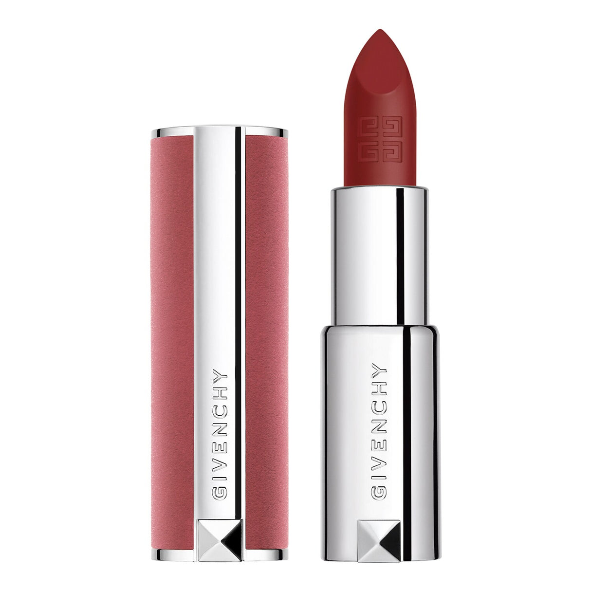 Givenchy, Le Rouge Sheer Velvet, Matte, Cream Lipstick, 17, Rouge Erable, Refillable, 3.4 g - Feel You
