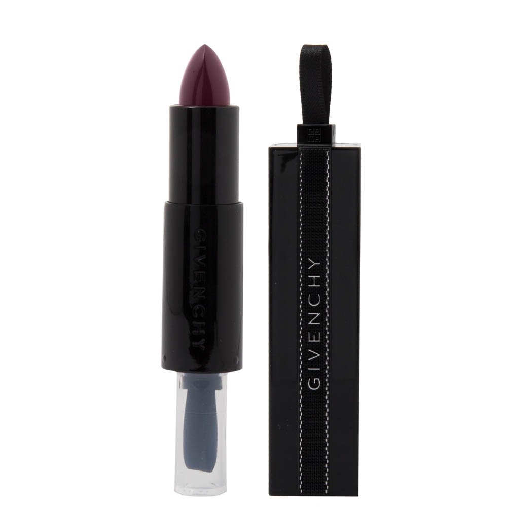 Givenchy, Rouge Interdit, Satin Finish, Cream Lipstick, 07, Purple Fiction, 3.4 g *Tester - Feel You