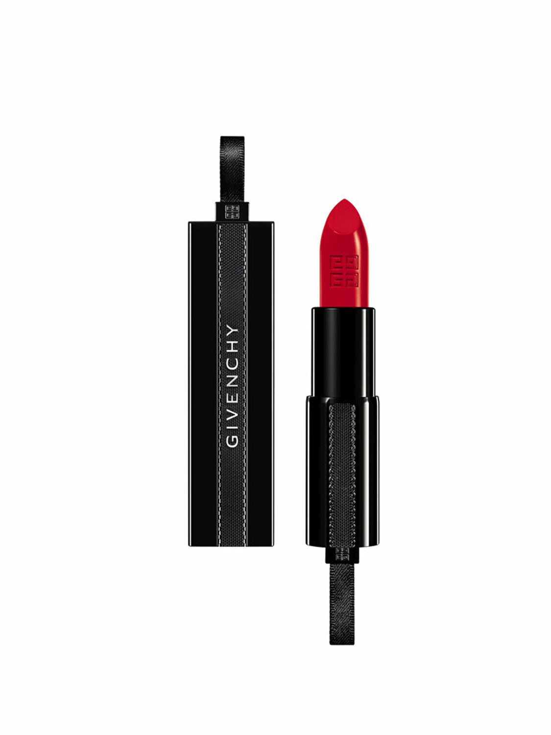 Givenchy, Rouge Interdit, Satin Finish, Cream Lipstick, 14, Red lLight, 3.4 g *Tester - Feel You