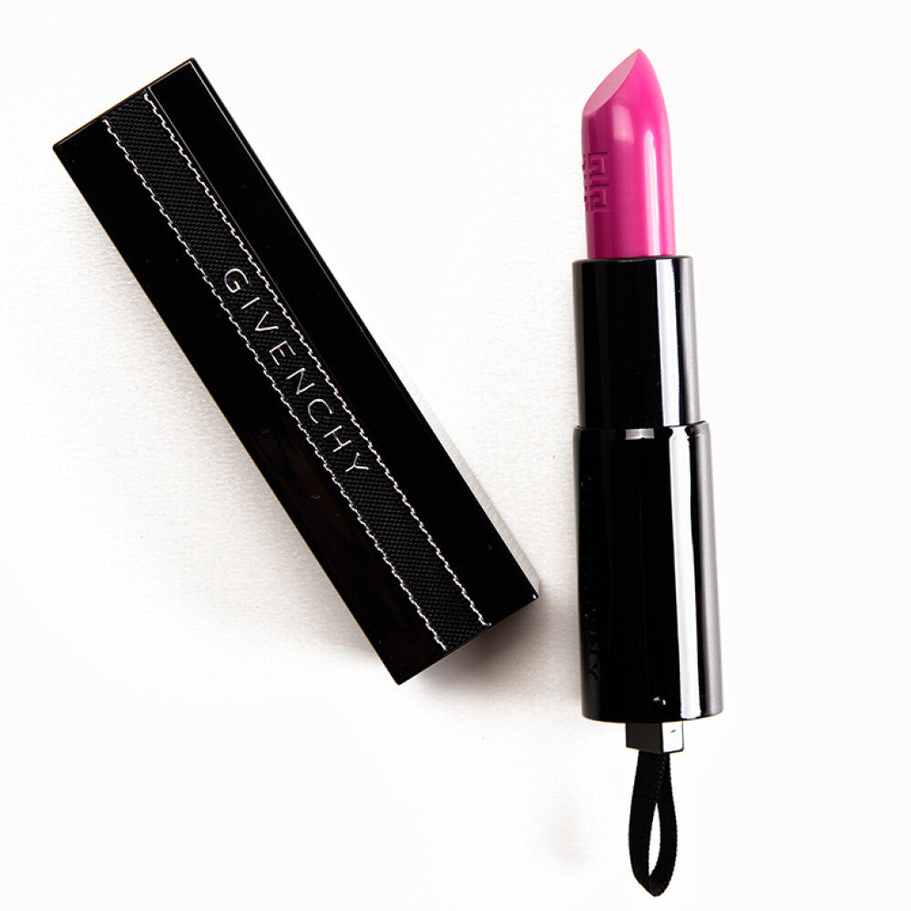 Givenchy, Rouge Interdit, Satin Finish, Cream Lipstick, 24, Violine, 3.4 g *Tester - Feel You