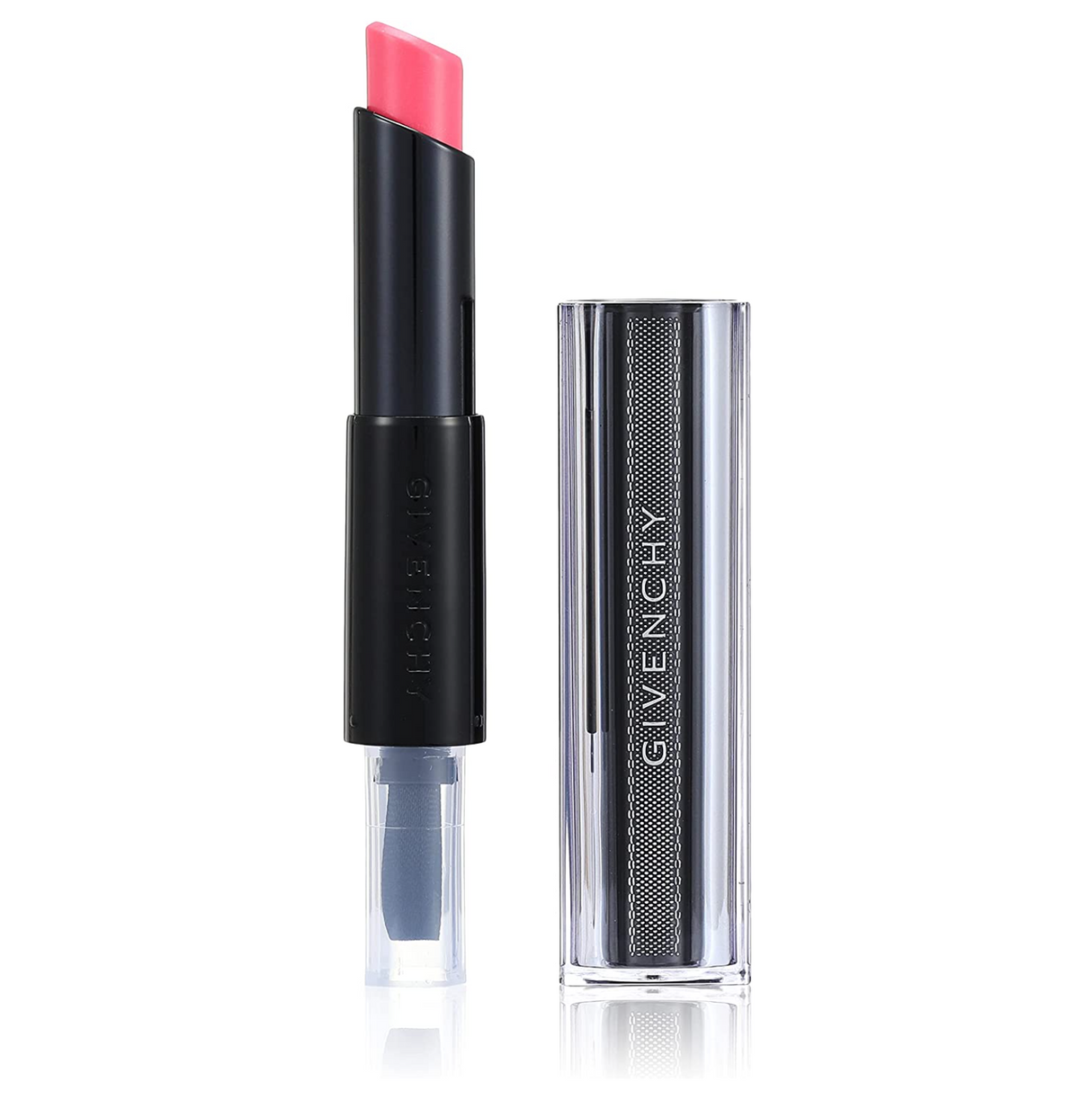 Givenchy, Rouge Interdit Vinyl, Satin Finish, Cream Lipstick, 05, Rose Transgressif, 3.3 g *Tester - Feel You