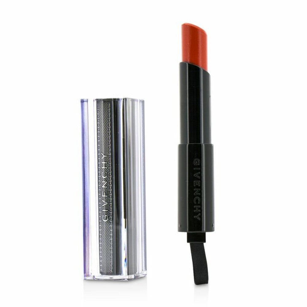 Givenchy, Rouge Interdit Vinyl, Satin Finish, Cream Lipstick, 08, Orange Magnetique, 3.3 g *Tester - Feel You