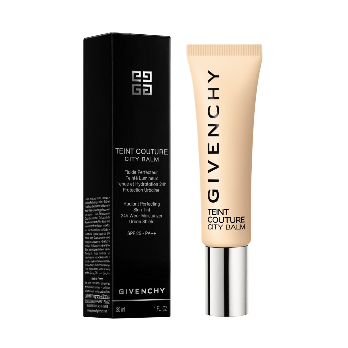 Givenchy, Teint Couture City Balm, Hydrating, Liquid Foundation, W370, SPF 20, 30 ml - Feel You