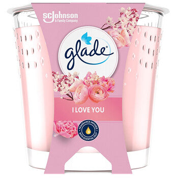 Glade - I Love You Candle - Vonná svíčka - 204.0g - Feel You