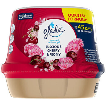 Glade - Luscious Cherry & Peony Gel - Vonný gel do koupelny - 180.0g - Feel You